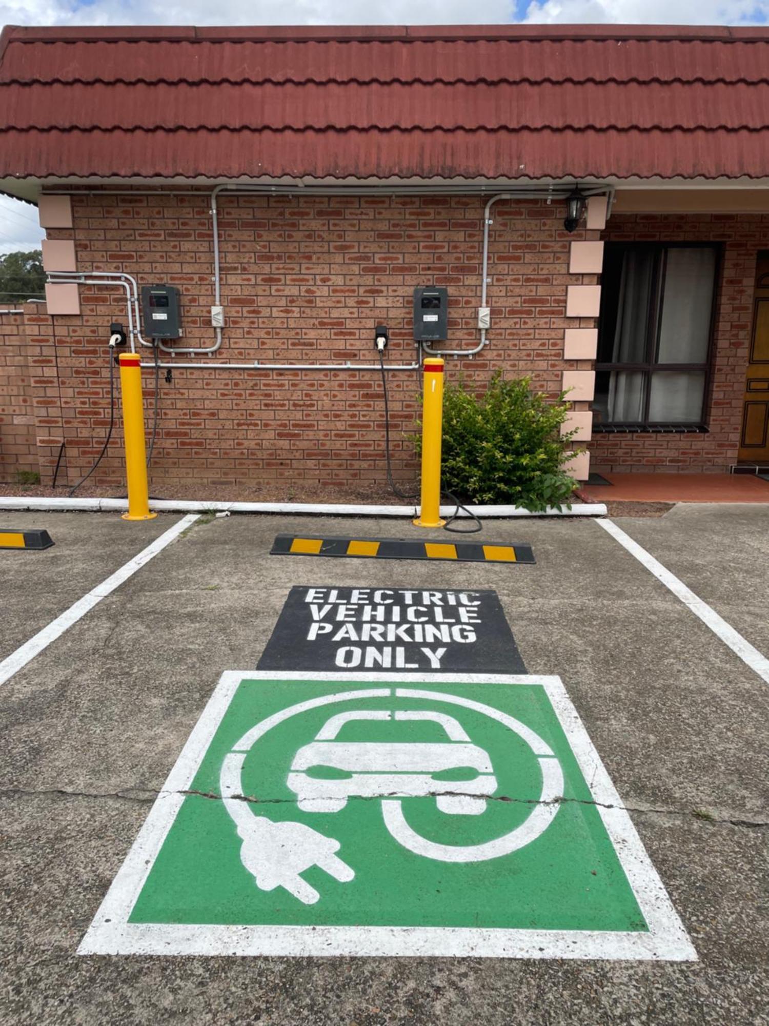 Bulahdelah Motor Lodge ภายนอก รูปภาพ