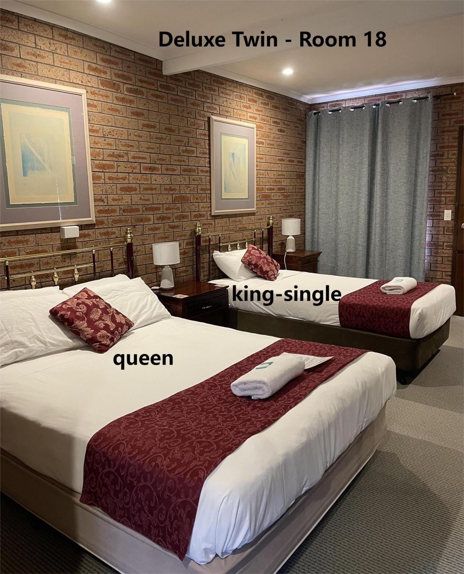 Bulahdelah Motor Lodge ภายนอก รูปภาพ