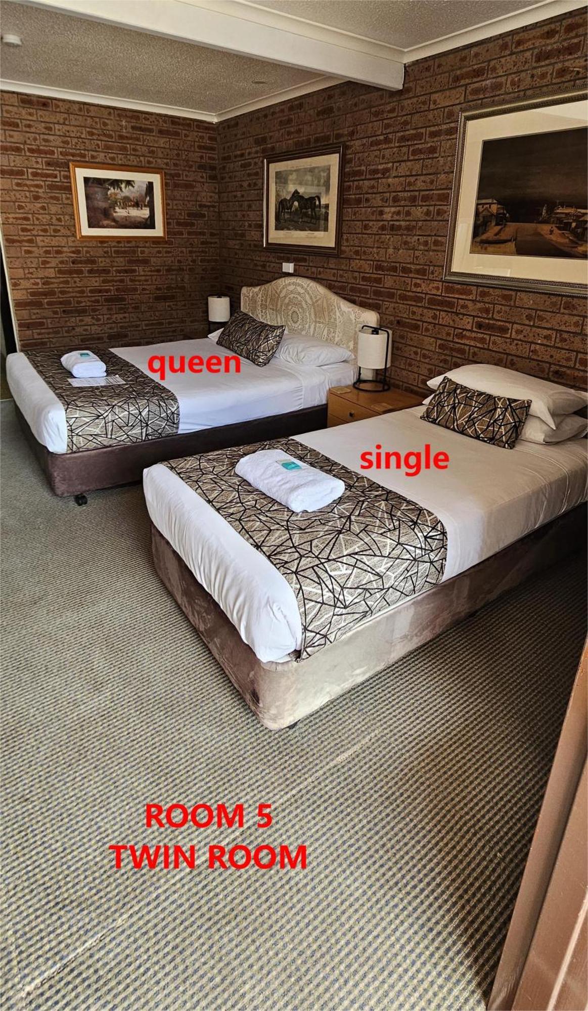 Bulahdelah Motor Lodge ห้อง รูปภาพ